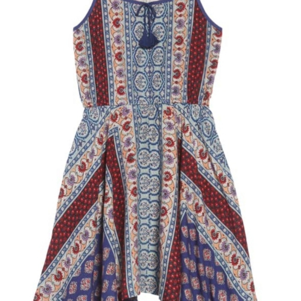 Zoe and rose handkerchief hem dress size xl new - Picture 7 of 8